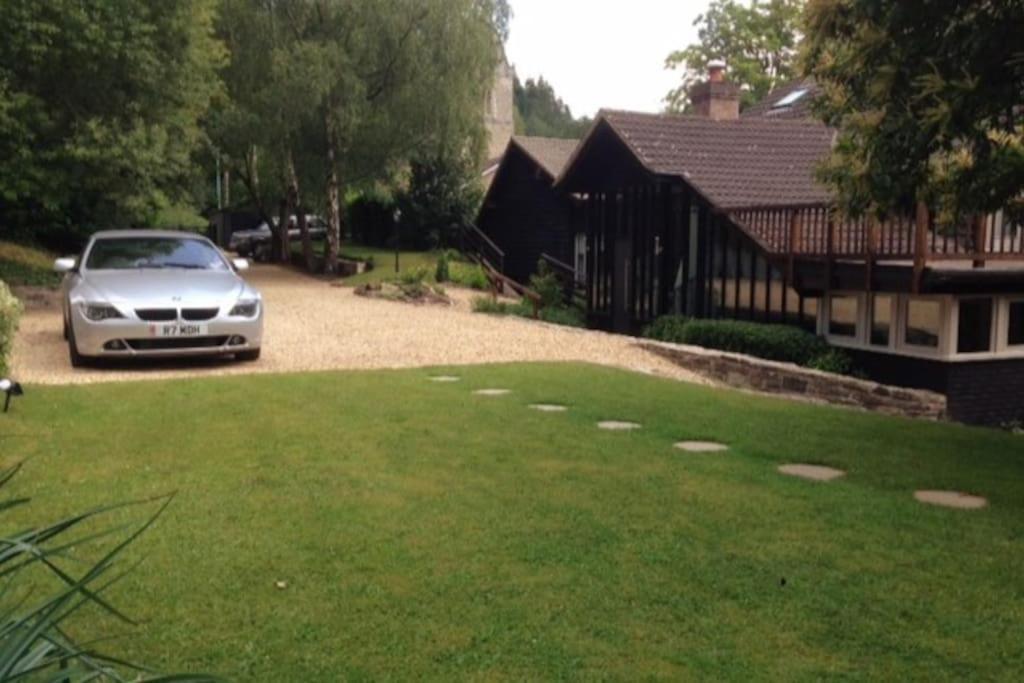 Lydbrook 'Halt Lodge' A Scandinavian Home In An Aonb מראה חיצוני תמונה