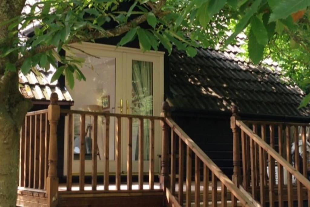 Lydbrook 'Halt Lodge' A Scandinavian Home In An Aonb מראה חיצוני תמונה