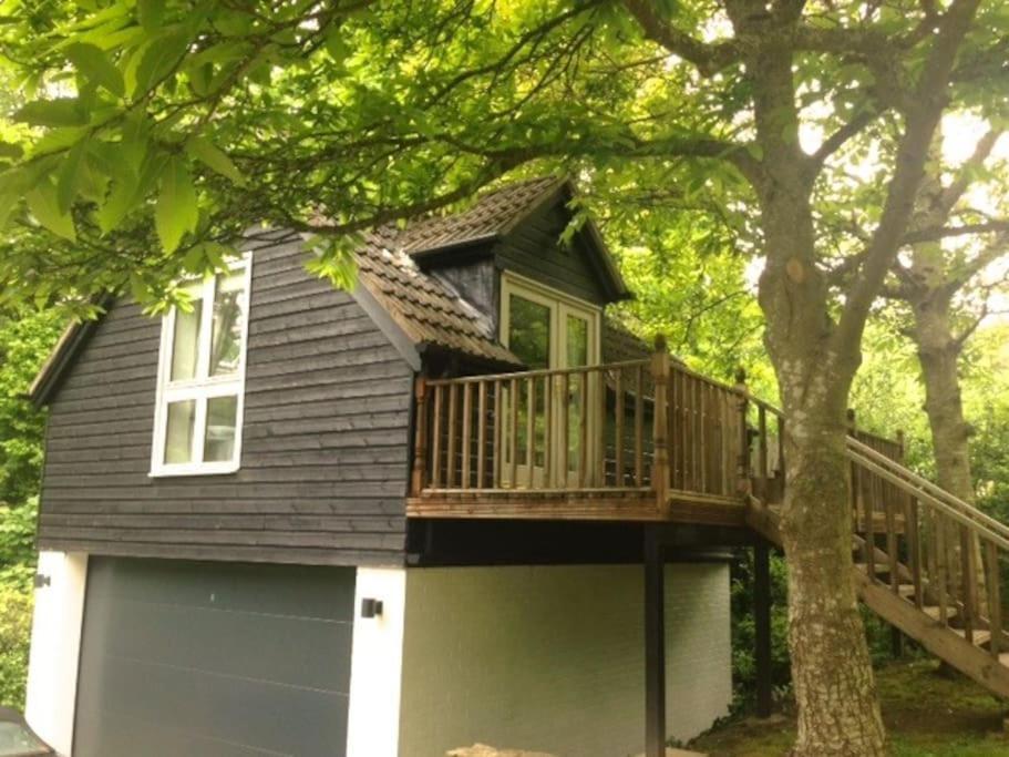 Lydbrook 'Halt Lodge' A Scandinavian Home In An Aonb מראה חיצוני תמונה