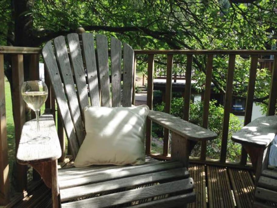 Lydbrook 'Halt Lodge' A Scandinavian Home In An Aonb מראה חיצוני תמונה