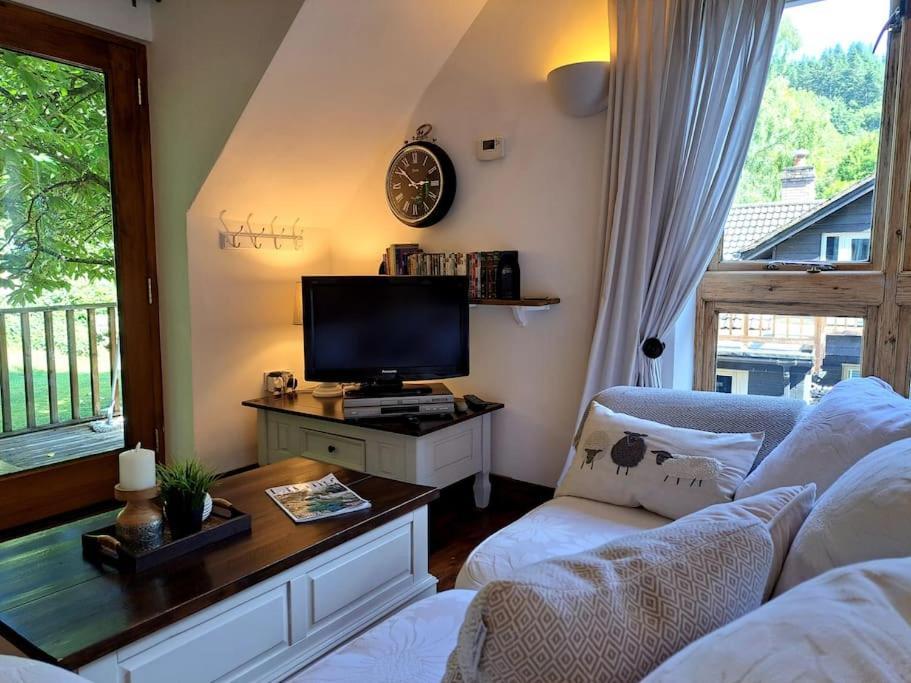 Lydbrook 'Halt Lodge' A Scandinavian Home In An Aonb מראה חיצוני תמונה