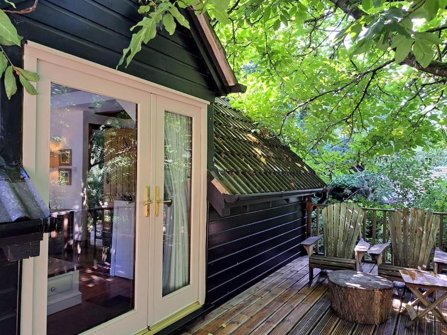Lydbrook 'Halt Lodge' A Scandinavian Home In An Aonb מראה חיצוני תמונה